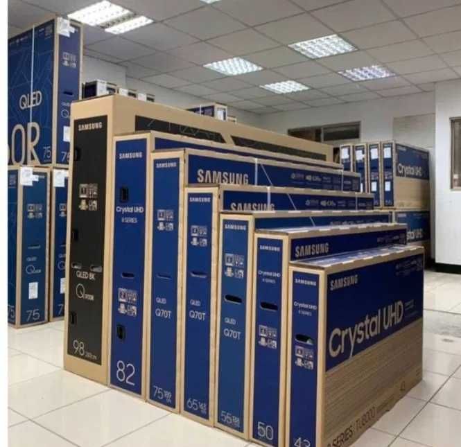 Телевизор смарт 32' 43' 55' 65`75 SMART TV HD Made in china