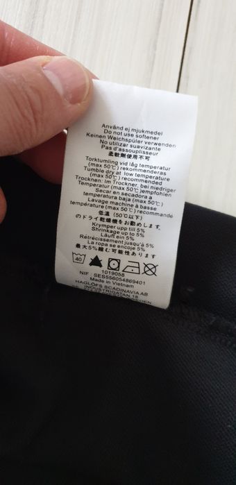 Haglofs Windstopper Stretch 3/4 ZIP Mens Size L ОРИГИНАЛ! Мъжко Яке!