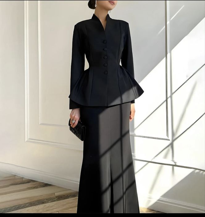 Костюм двойка черный цвет