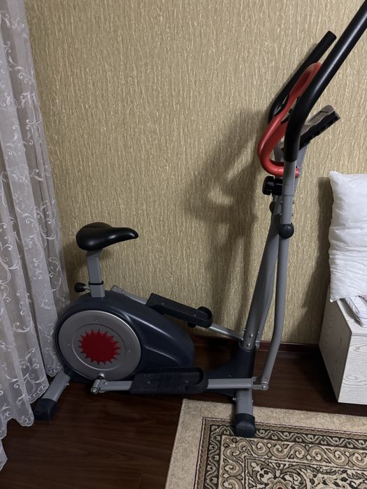 вело тренажер на