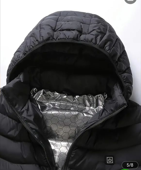 Продаётся мужская  зимняя куртка с подогревом электрическая