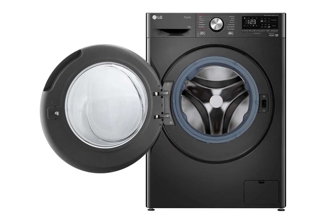 Стиральная машина LG 9 KG F2V9FW9P  Бесплатная Доставка