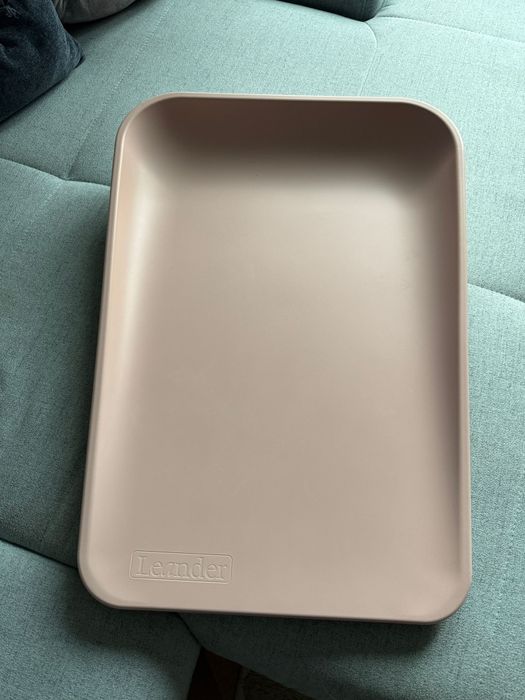 Leander Matty Подложка от пяна за преобличане - цвят Wood Rose