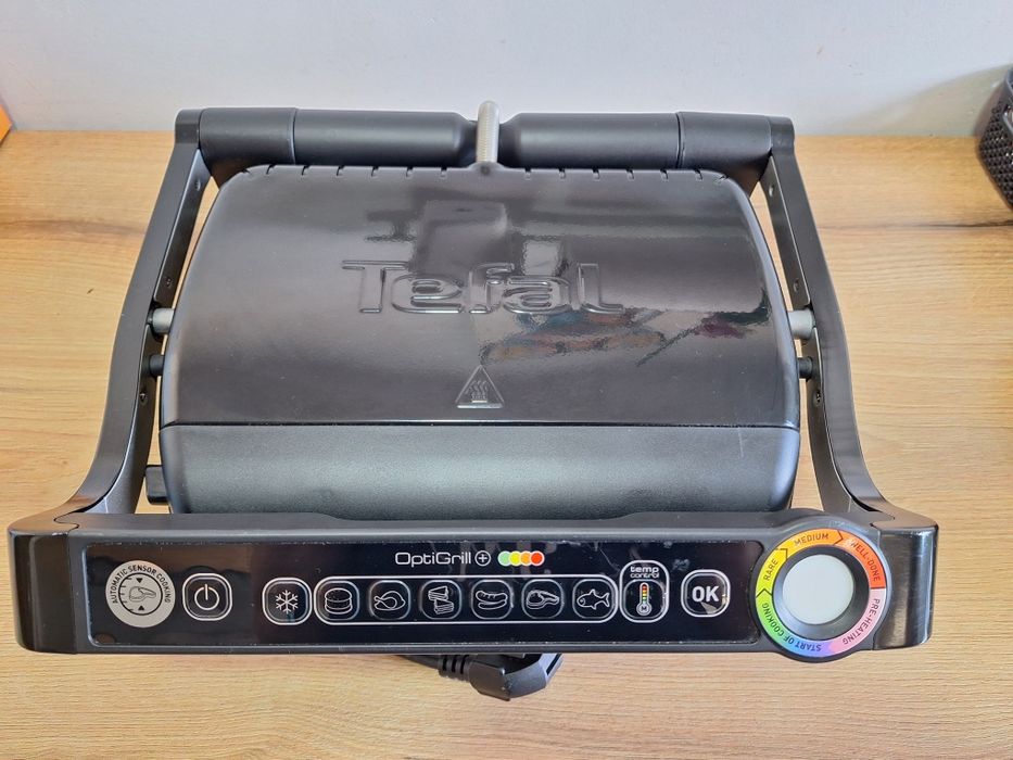 Gratar electric Tefal OptiGrill