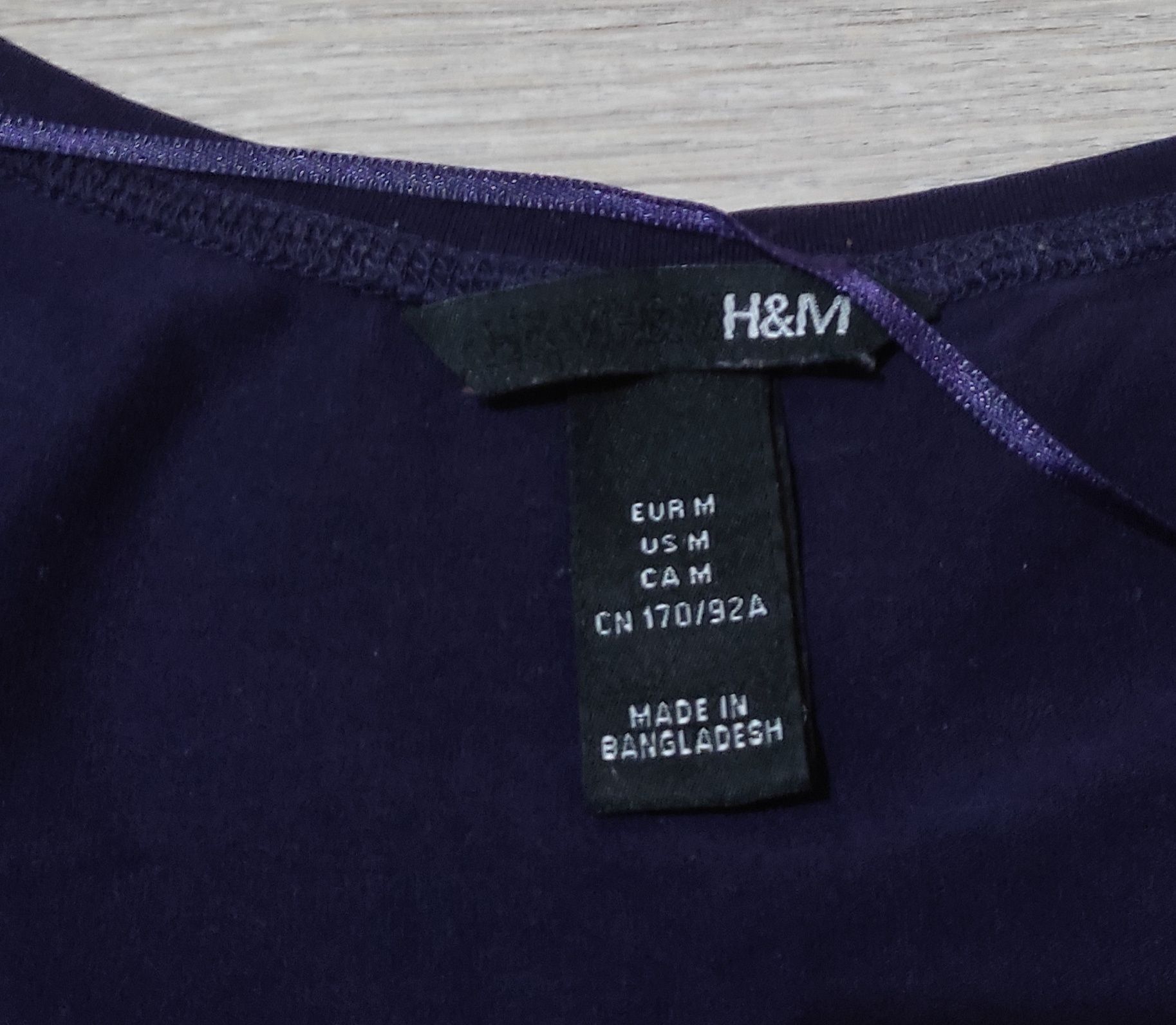 H&M Блуза дантелена жилетка тениска на  S / М дрехи