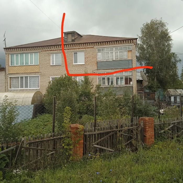 Продам 3х комнатную квартиру
