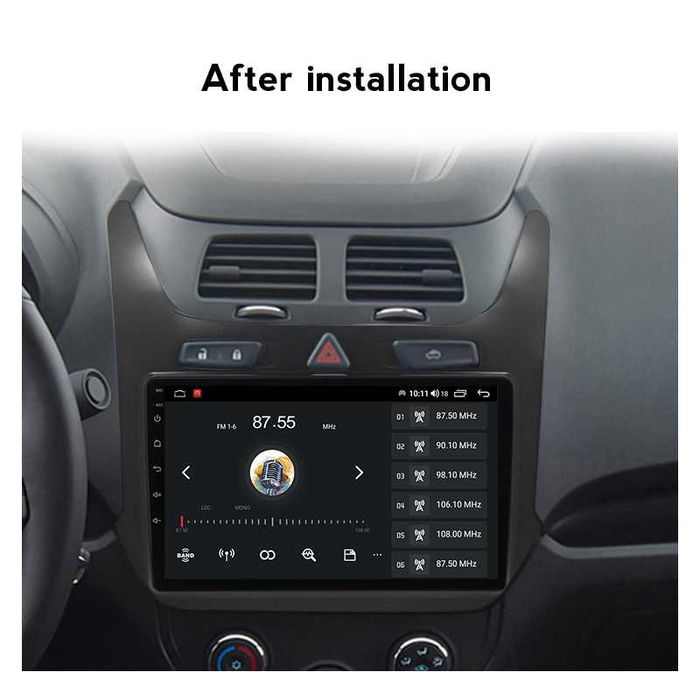 Navigatie Chevrolet Cobalt 2011 - 2018, 2GB 4GB 8GB Garantie Camera
