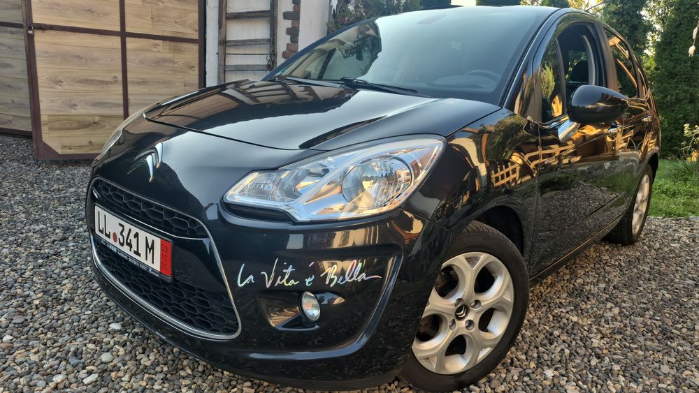 Citroen C 3 Exclusive 2011 1.4 E 5 Panorama Zoll