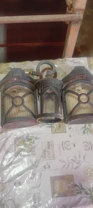 Светильники уличные