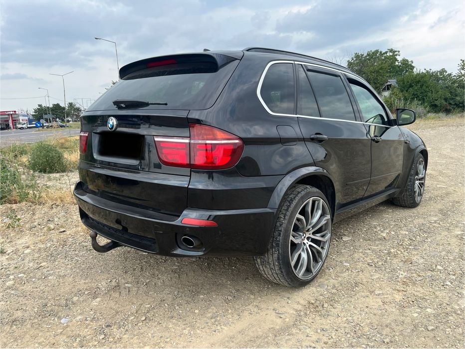 Bara fata spate aripa stanga dreapta far bixenon pachet m bmw x5 e70
