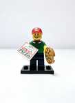 Lego Collectable Minifigures Series 12 71007 - Pizza Delivery Man 2014