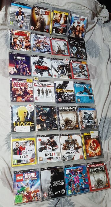 Joc video PS3 CoD AC Crysis Farcry Destiny