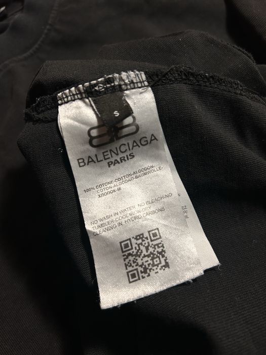 Balenciaga тениска