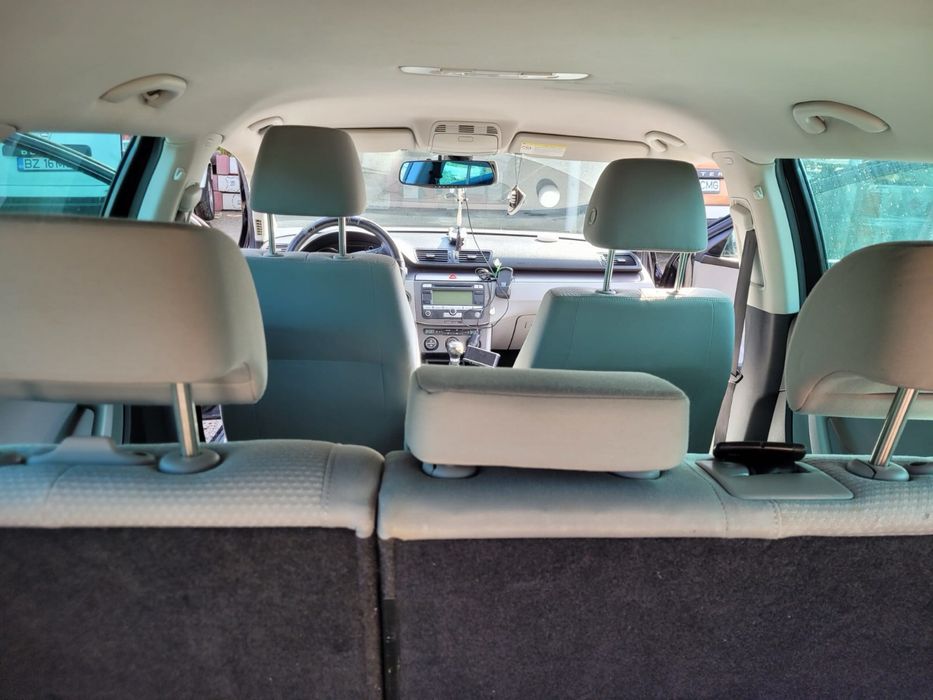 Wolkswagen passat b6 bluemotion