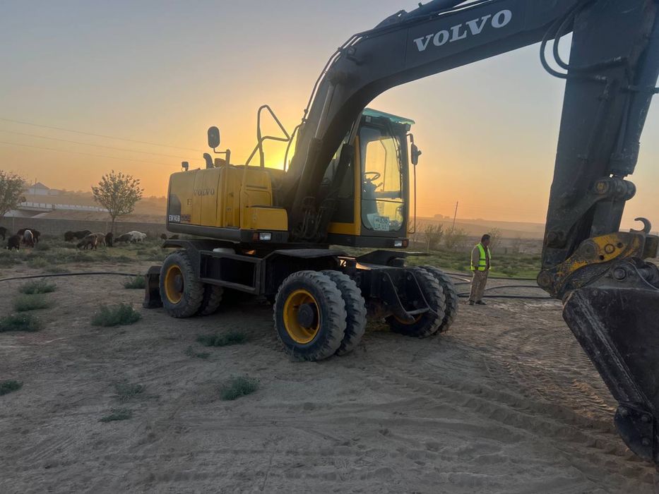 Ekskavator Volvo ew 145 b arenda  , экскаватор аренда