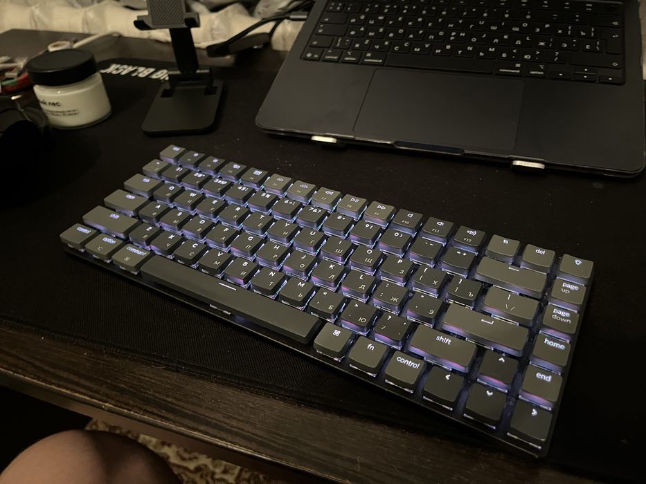 Клавиатура Keychrone K3E3 (коричневые свитчи) в идиальном состоянии