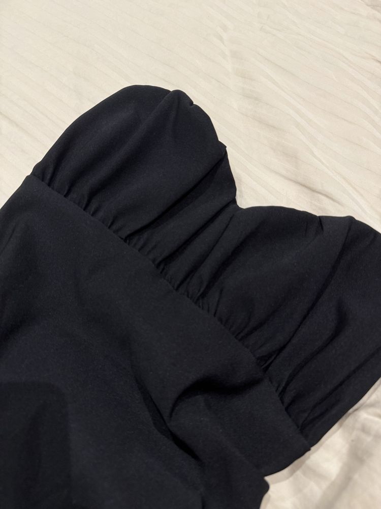 Черен топ Zara