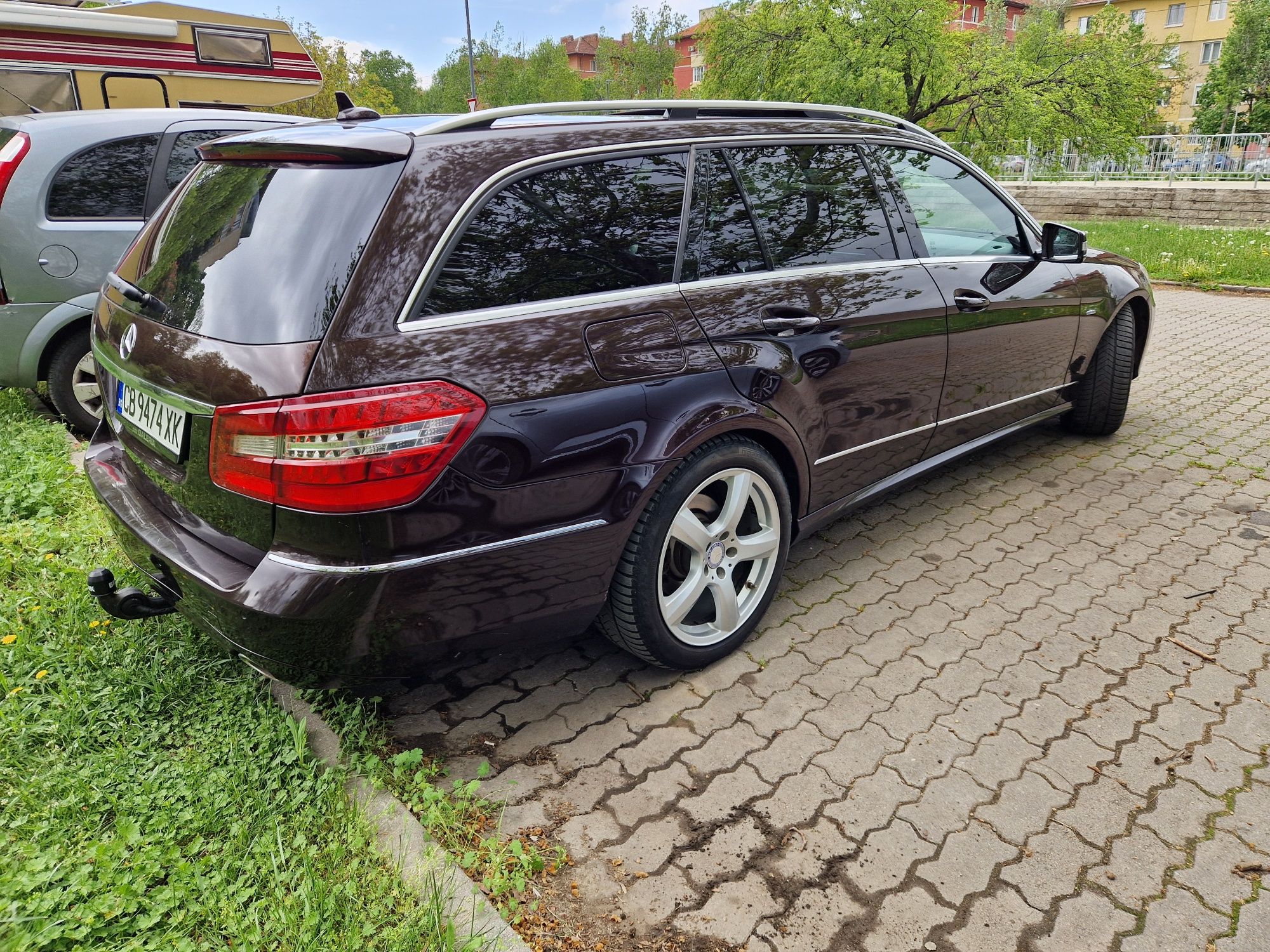 Mercedes benz E350 w212 4Matic Airmatic