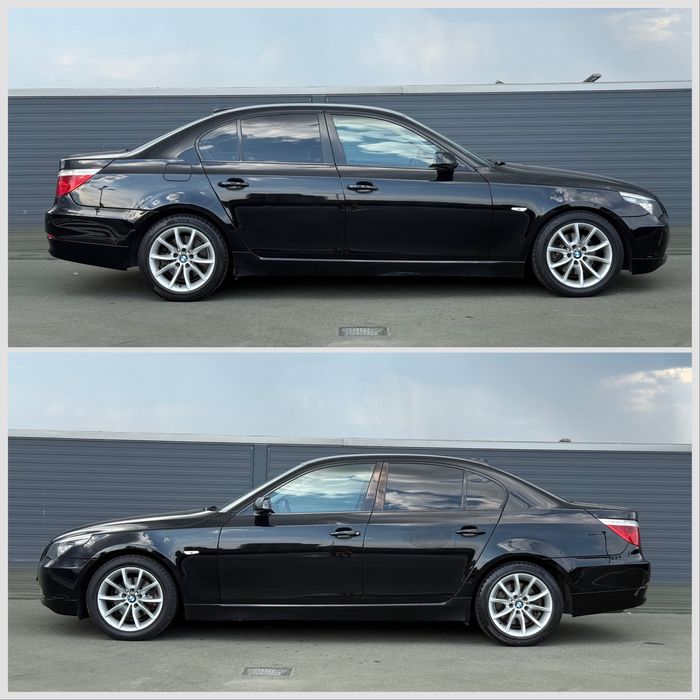 BMW seria 5 E60 520d Diesel 163 CP 2007 LCi Automat Xenon Navi Jante