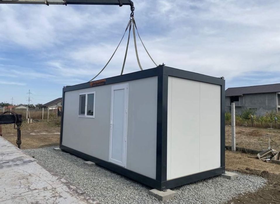 Containere modulare poze reale