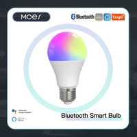 Tuya Bluetooth E27 Bec smart MOES, Dulie smart E27