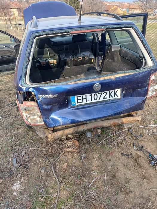 Vw passat b 5.5 1.9 на части