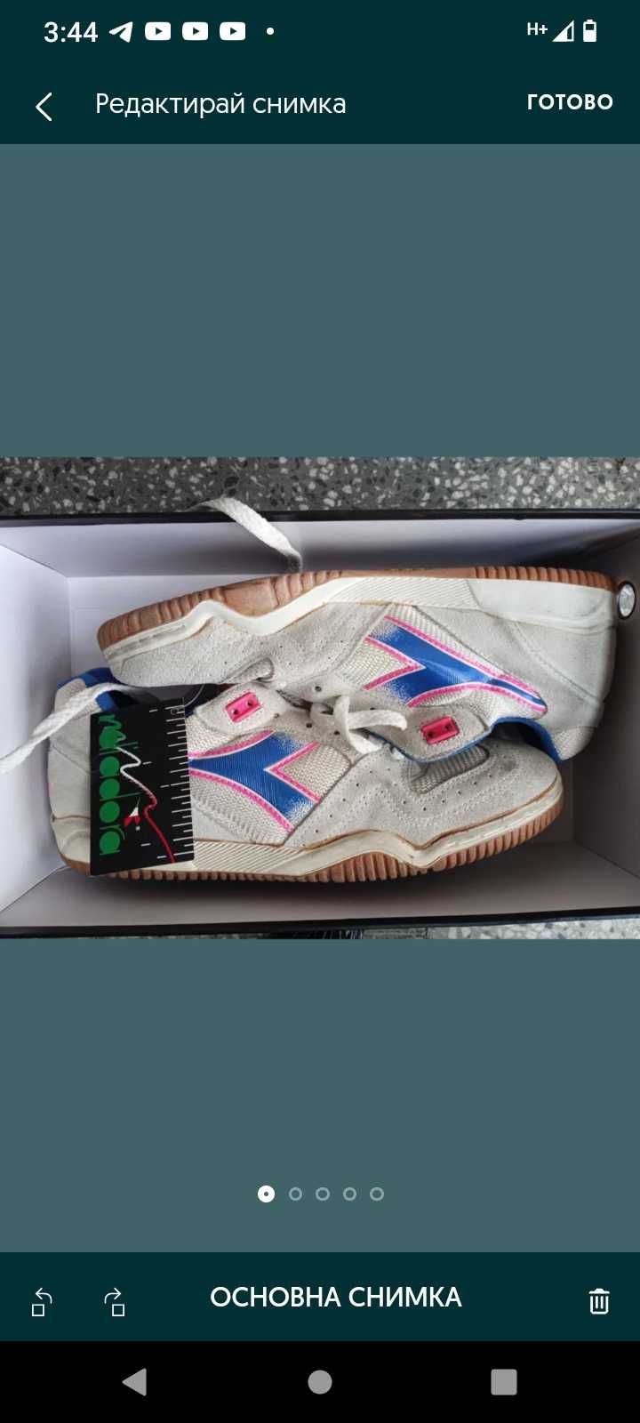 Нови маратонки SAGUARO N43, Diadora N 41 1/2, Rieker N39 и D&G N41