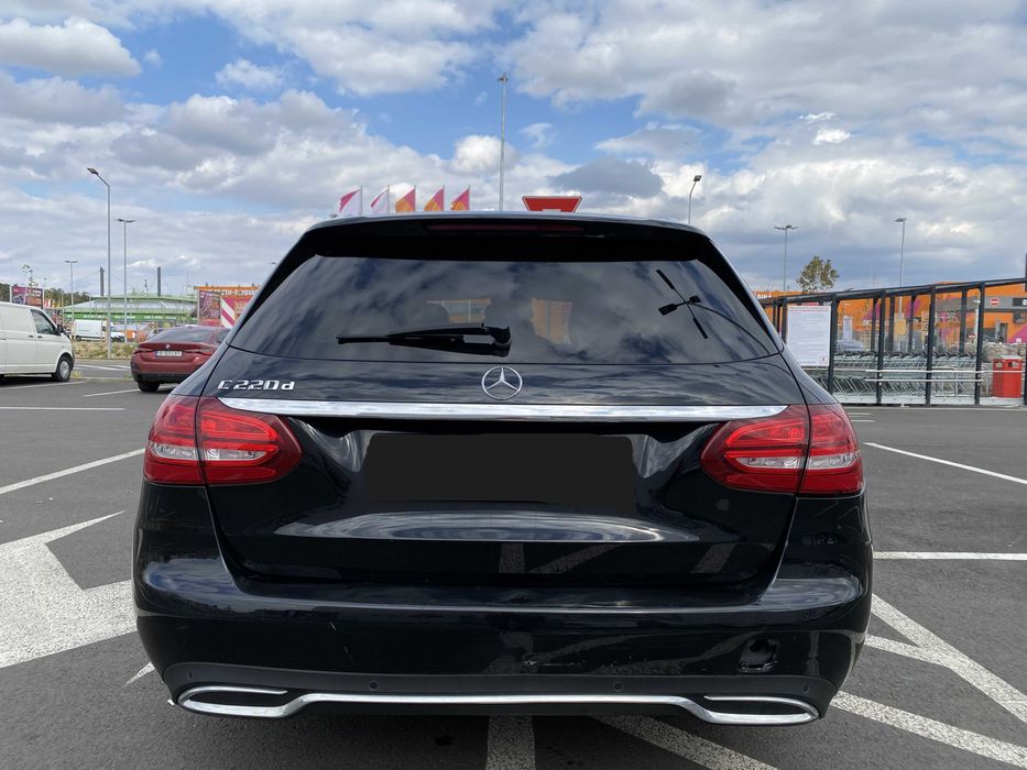 Mercedes C220d, 2015 break automat. 275000km