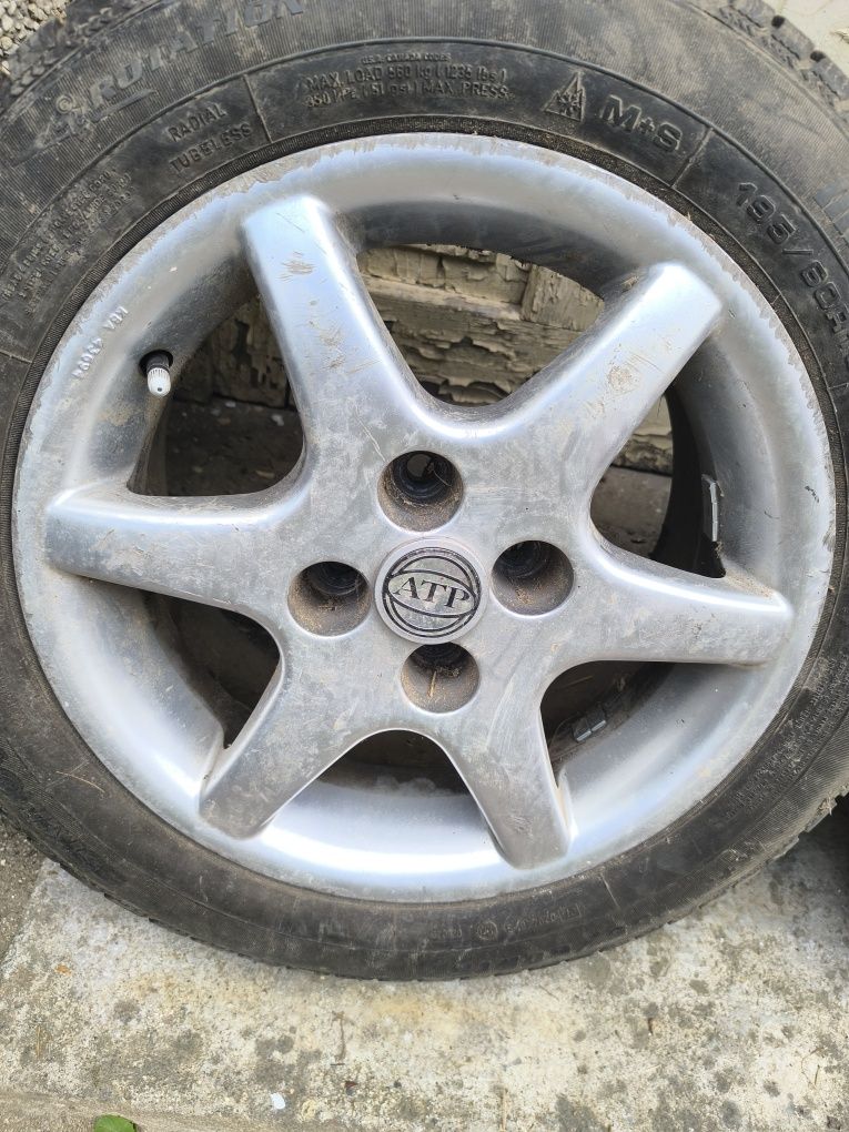 Алуминиеви джанти 15" цола