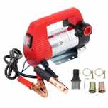 Pompa Transfer Lichide 12V 24V 220V cu Autoamorsare Motorina Ulei 300W