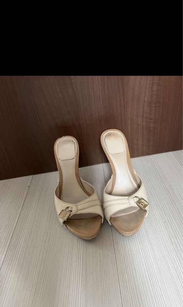 Обувки Dior, Nando Muzi и Zara