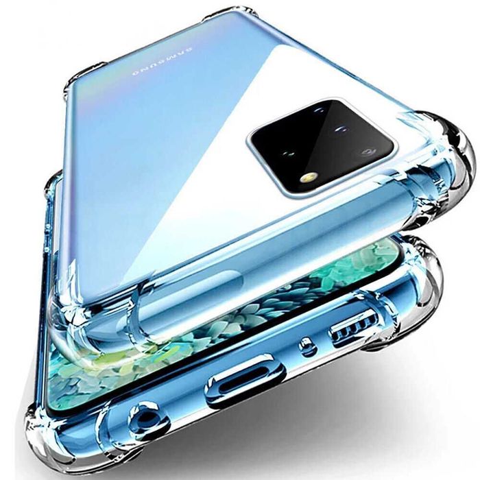 Прозрачен Силиконов Кейс за Samsung Galaxy S20FE Fan Edition
