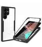 Husa 360  + Folie pentru Samsung Galaxy S22 Ultra
