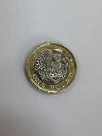 Moneda 1 pound 2016