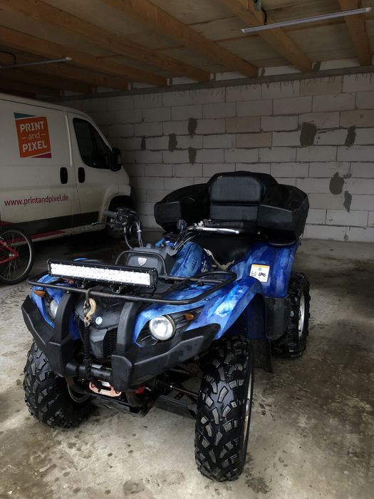 Yamaha Grizzly 450