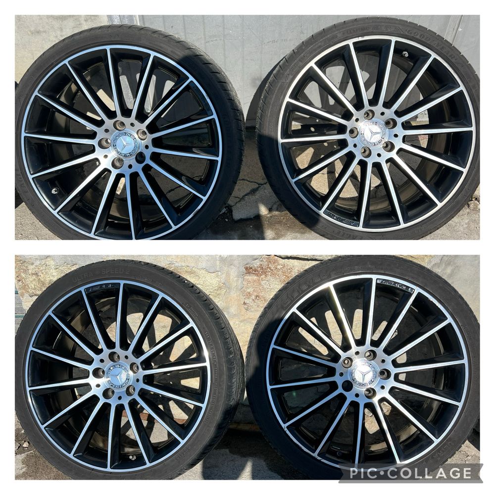 Оригинални AMG джанти Mercedes 5x112 20"