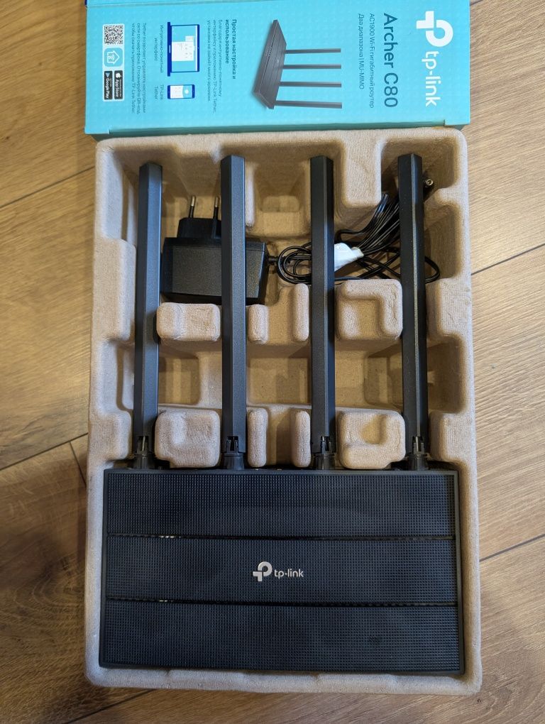 Маршрутизатор tp-link archer c80