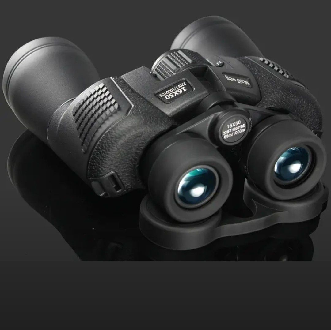 Бинокль Nikon 10×50 Мощный водонепроницаемый бинокль