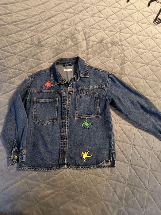 Geaca blugi Reserved fete