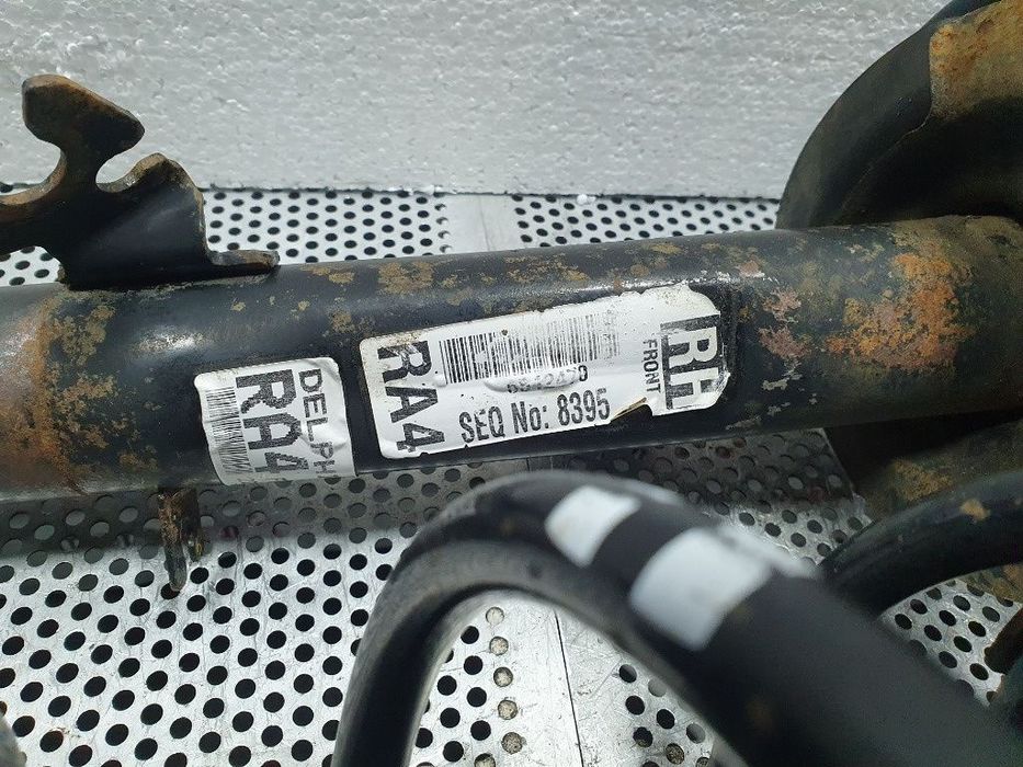Suspensie pe arcuri cu foi fata fata MINI MINI R50, R53 2001 - 2006 Cooper S W11 B16 A 22191235