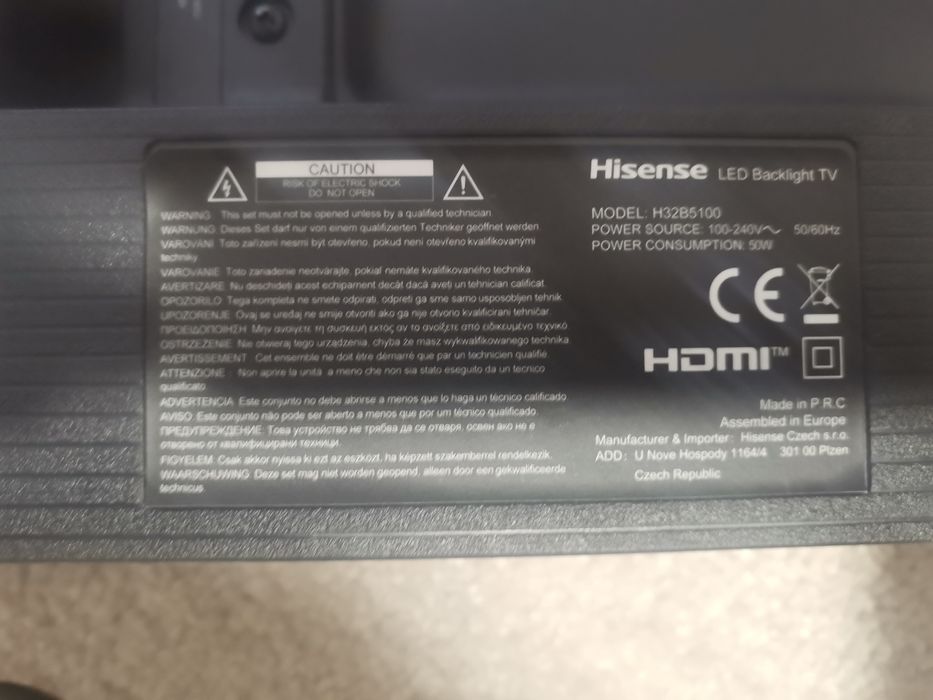 Placa baza tv Hisense