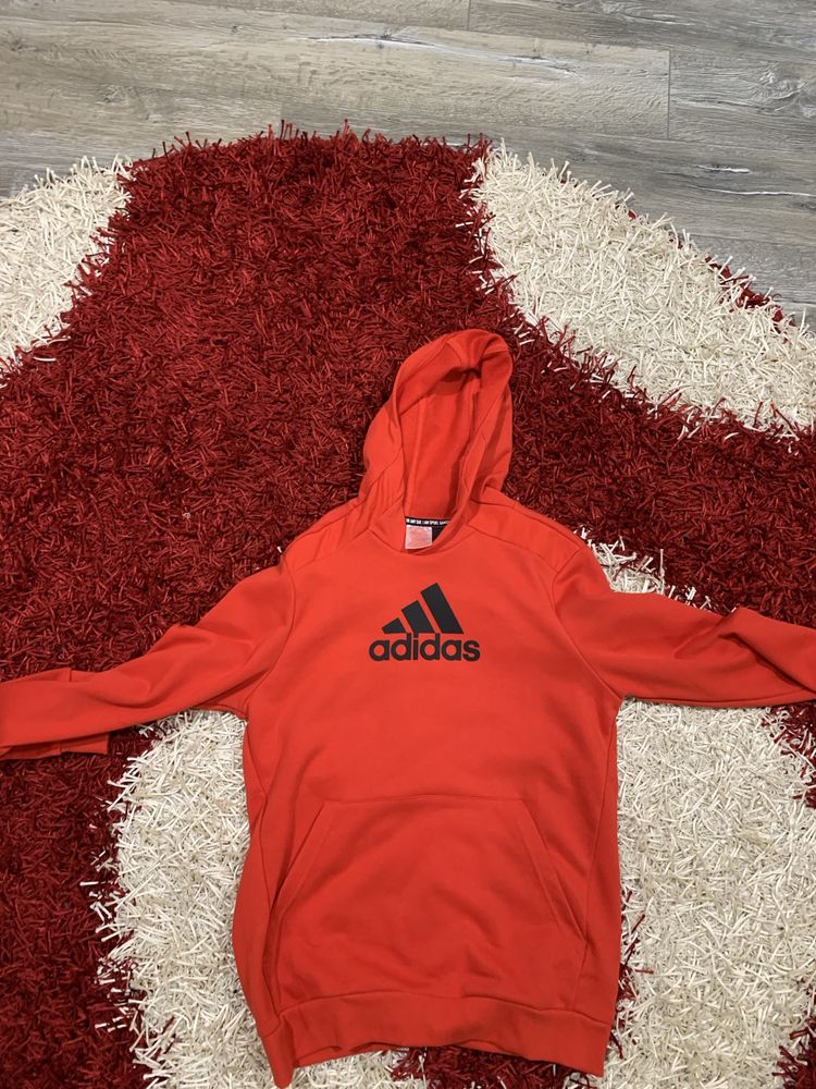 Bluza adidas si hanorac alb