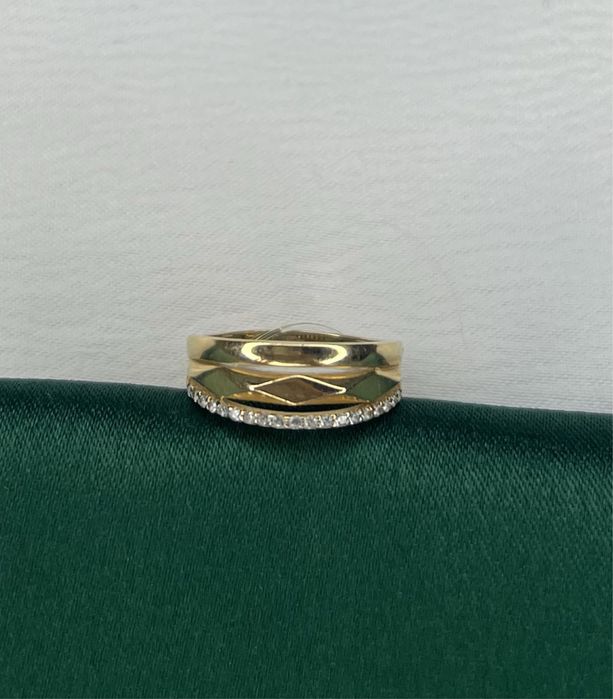 Рассрочка 0% по 8 600тг в месяц, красное золото