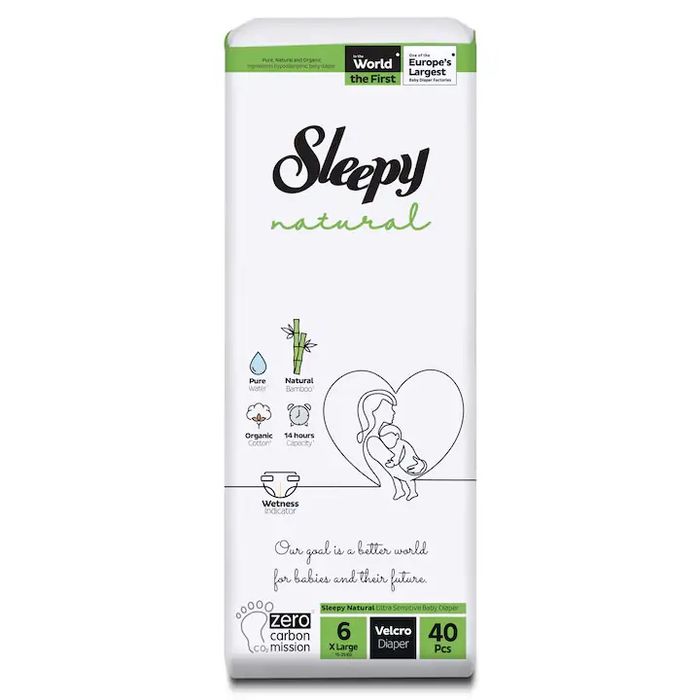 Промоция на пелени SLEEPY NATURAL