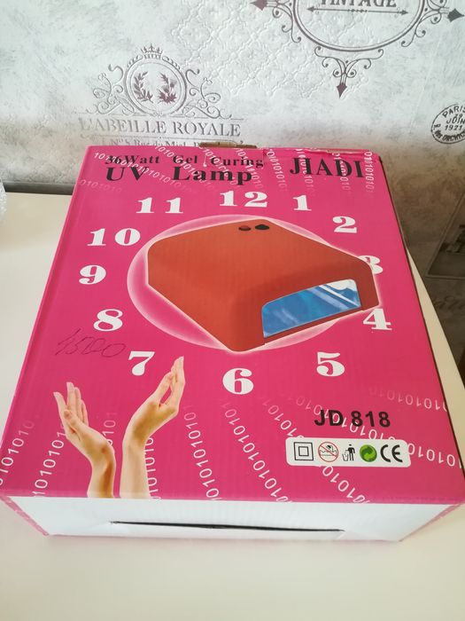 Новые лампы для маникюра