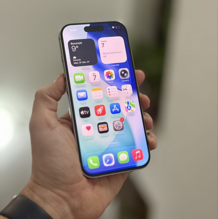  iPhone 16 Pro 128GB 94% White Titanium Neverlocked