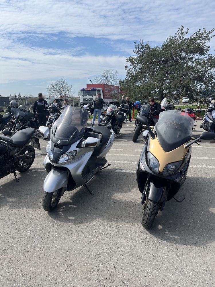 Vand Suzuki Burgman Executive