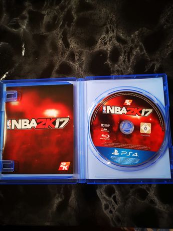 Продавам игра за PS4 NBA2K17