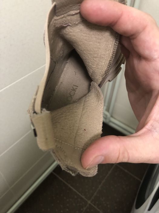 Cizmulite din piele 23