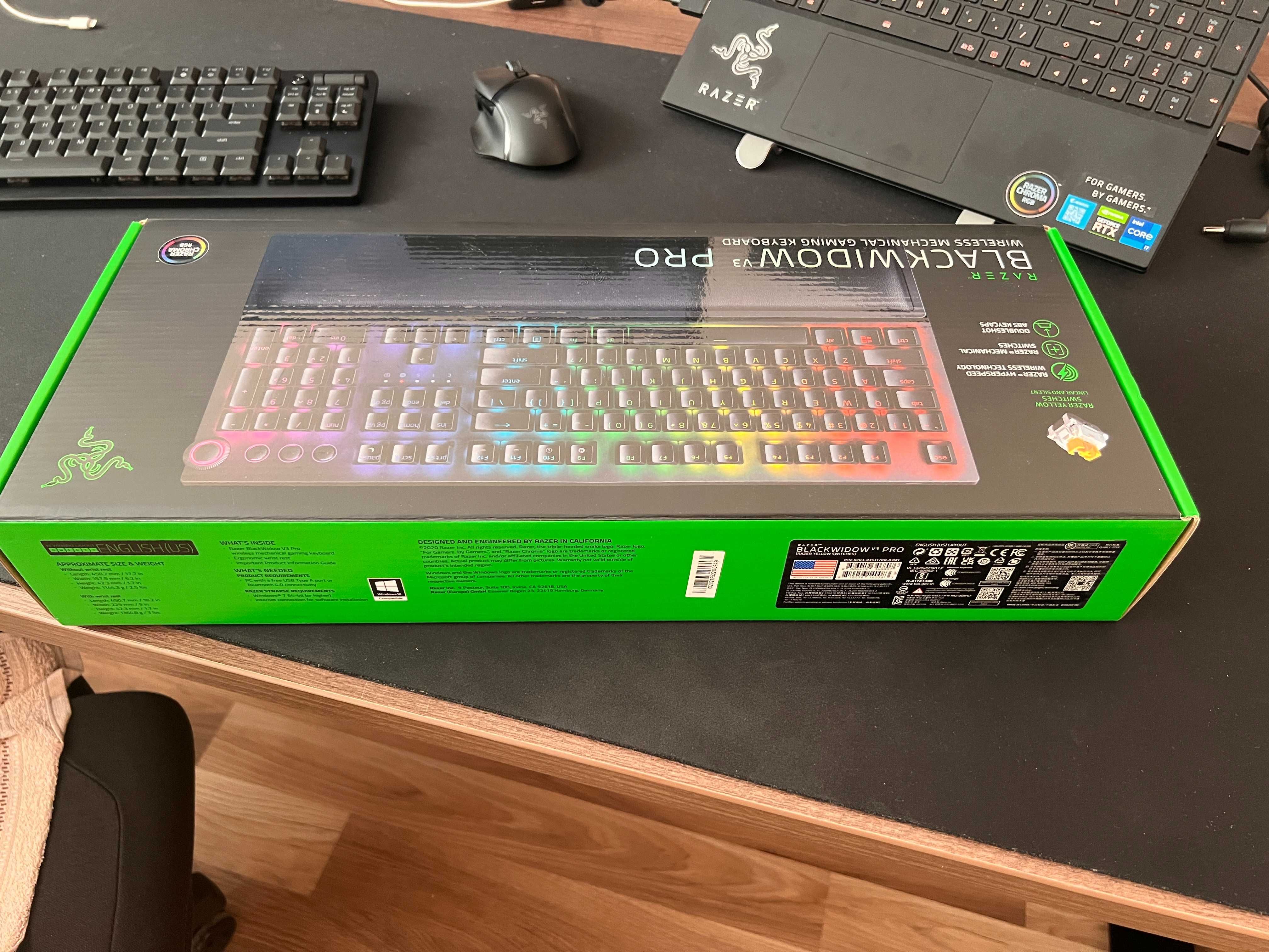 Razer BlackWidow V3 PRO / BW V3 PRO